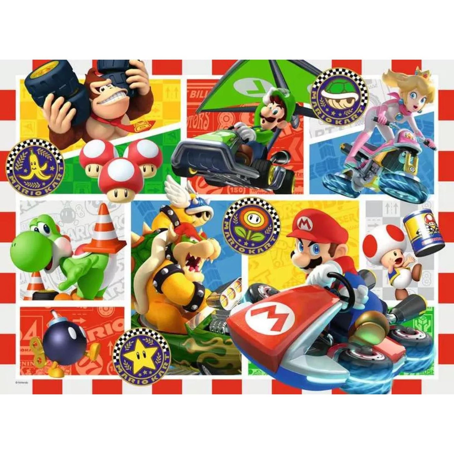 Ravensburger puzzel mario kart 150st
