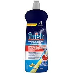 Finish Spoelglansmiddel gloss + dry citroen 800 ml