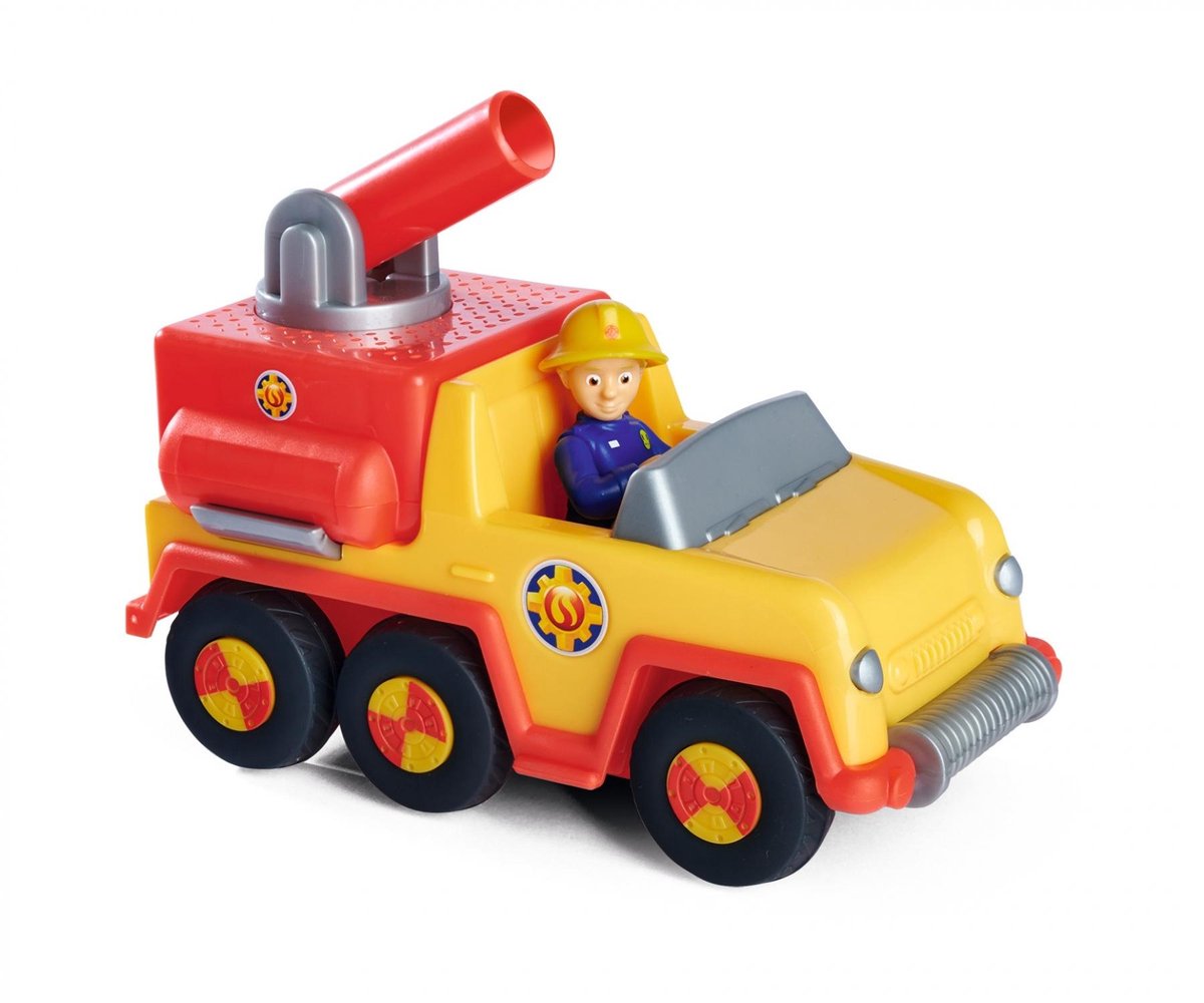 Simba Brandweerman sam venus brandweerauto met jenny figuur