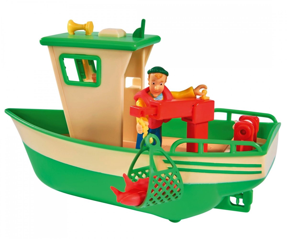 Simba Brandweerman sam charlie's vissersboot