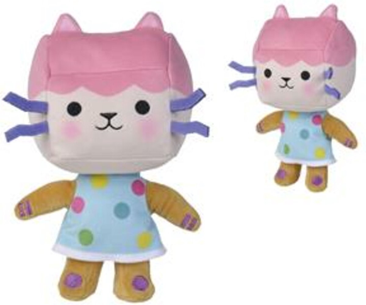 Universal Gabby's dollhouse baby box cat knuffel 25 cm