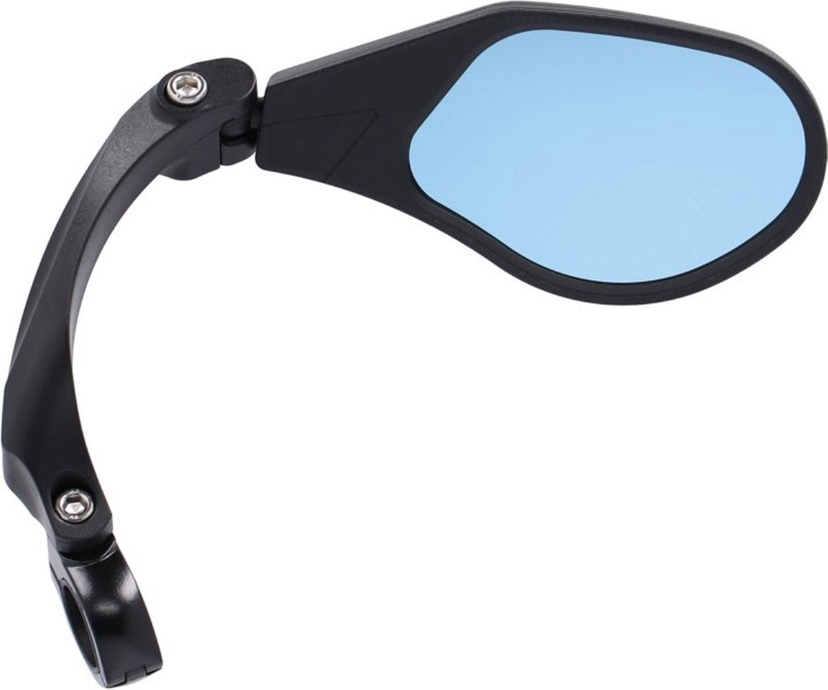 XLC mr-k13 blue hd fietsspiegel - verstelbaar - 21 - 26mm - rechts