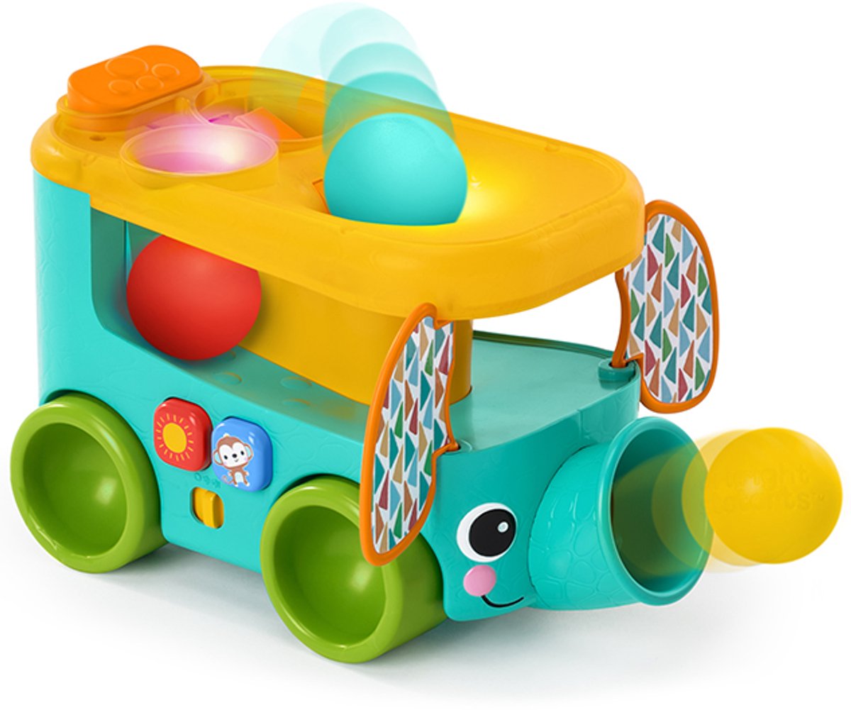 Bright Starts Baby safari bus met ballen - - vanaf 6 maanden
