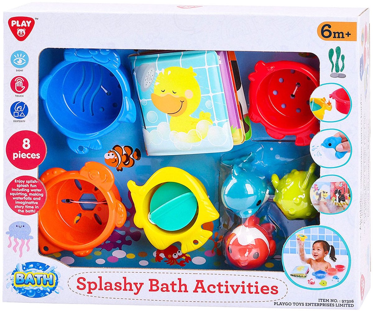 Playgo splashy badspeelgoed - 8dlg.