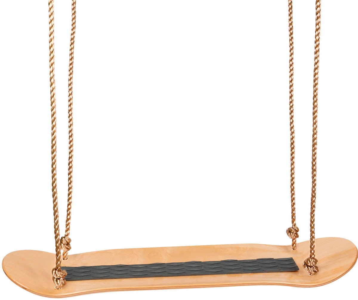 Small Foot - houten skateboard schommel