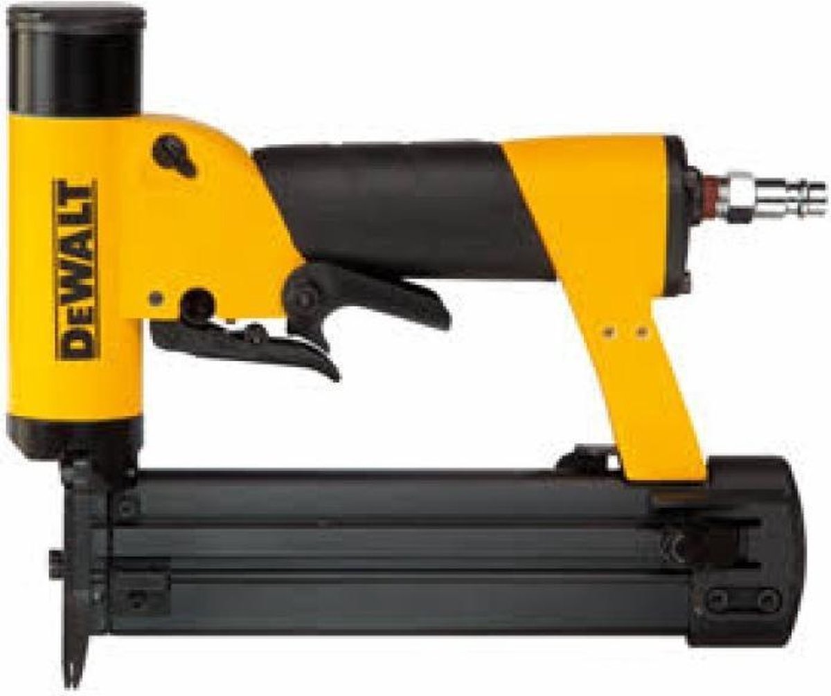 DeWalt dpn2330-xj pneumatische tacker voor koploze brads in koffer - 23 gauge - 10-30mm