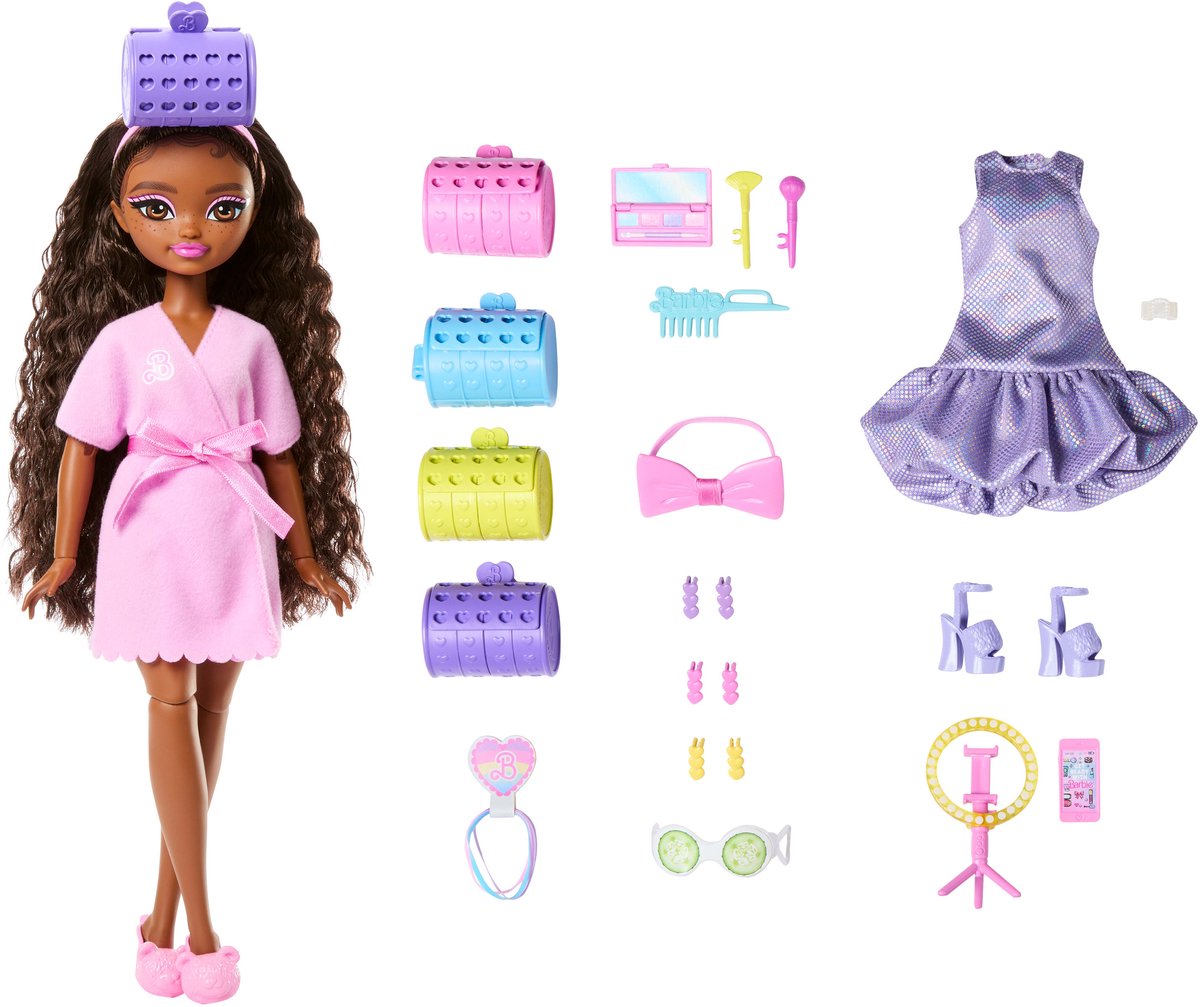 Barbie dream besties ga ervoor met 'brooklyn' pop en accessoires