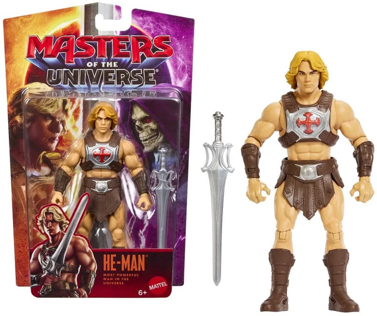 Masters Of The Universe Mattel he-man actiefiguur
