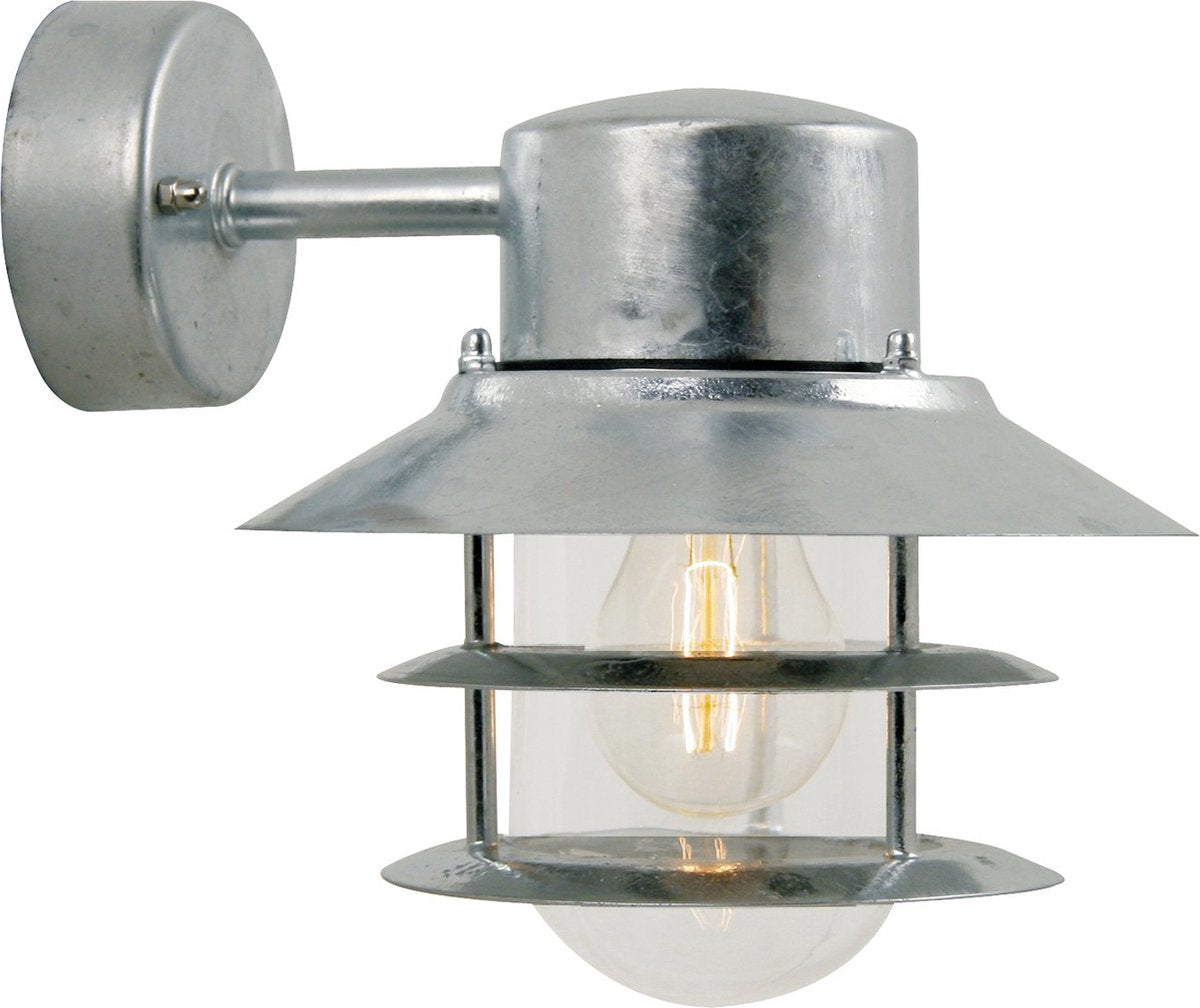 Nordlux blokhus-wandlamp-down-e27-gegalvaniseerd