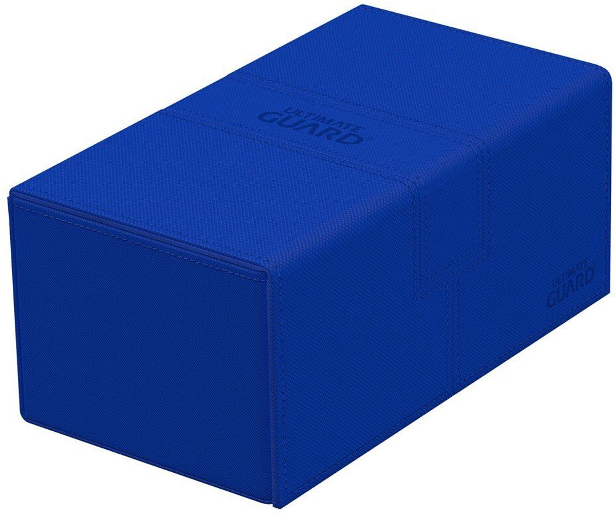 Ultimate Guard twin flip'n'tray 200+ xenoskin - blue
