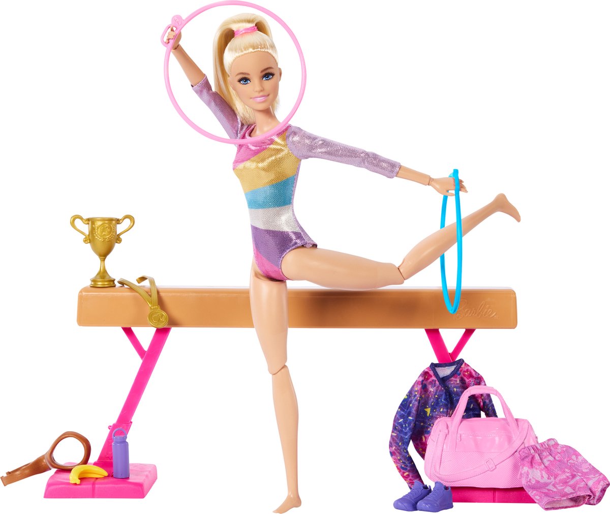 Barbie turnpop speelset - pop