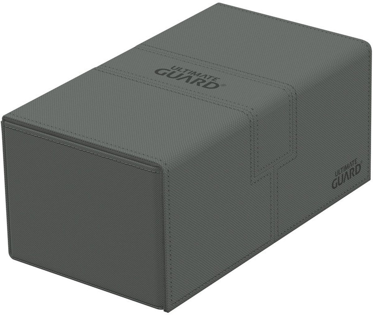 Ultimate Guard twin flip'n'tray 200+ xenoskin - grey