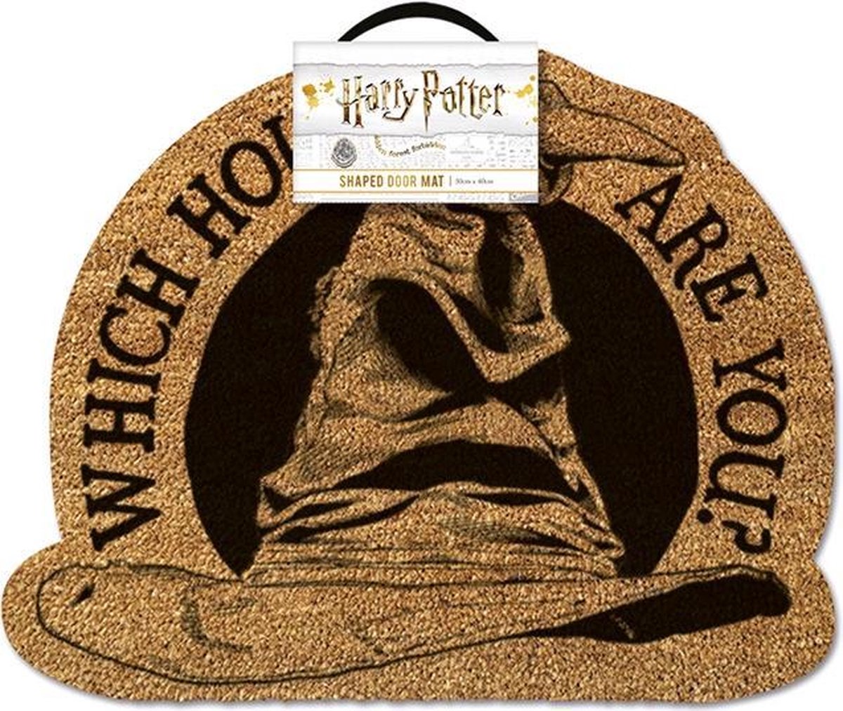 Harry Potter sorting hat deurmat