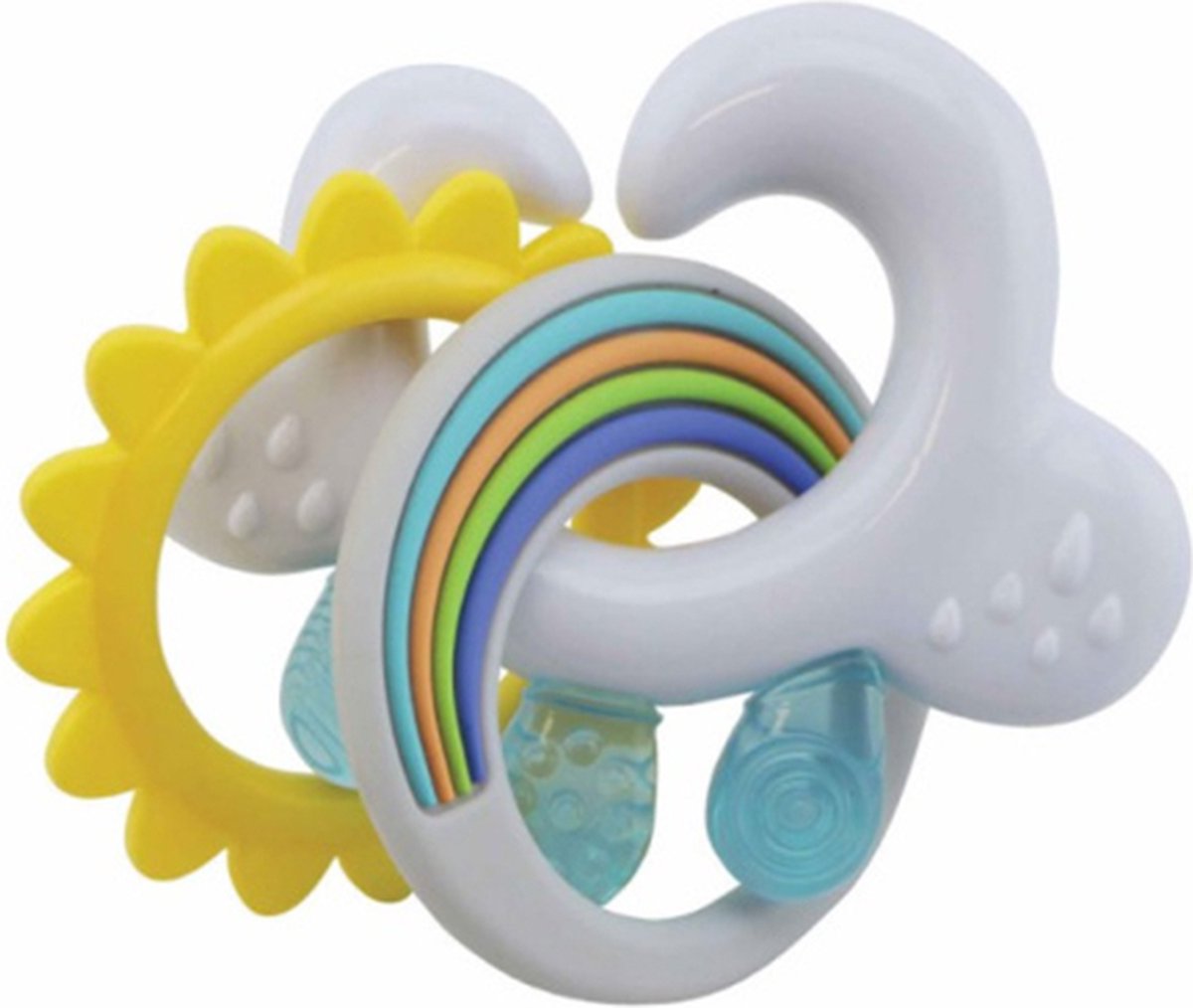 Nûby Nuby bijtspeeltje wolk 3mnd+