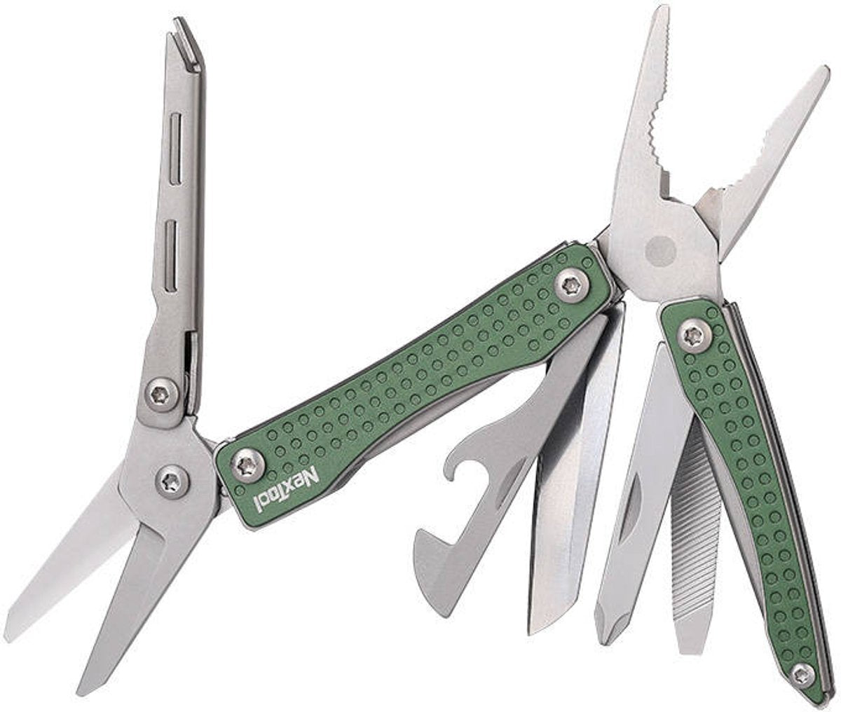 NexTool multitool 10in1 diy gereedschap en service accessoires
