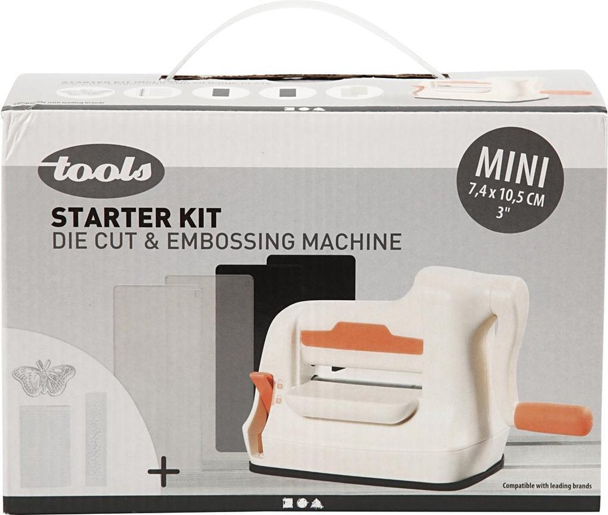 Creativ Company stans -en embossingmachine a7