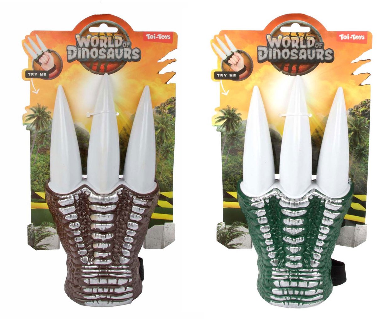 World Of Dinosaurs klauw - lange klauwen van 26 cm
