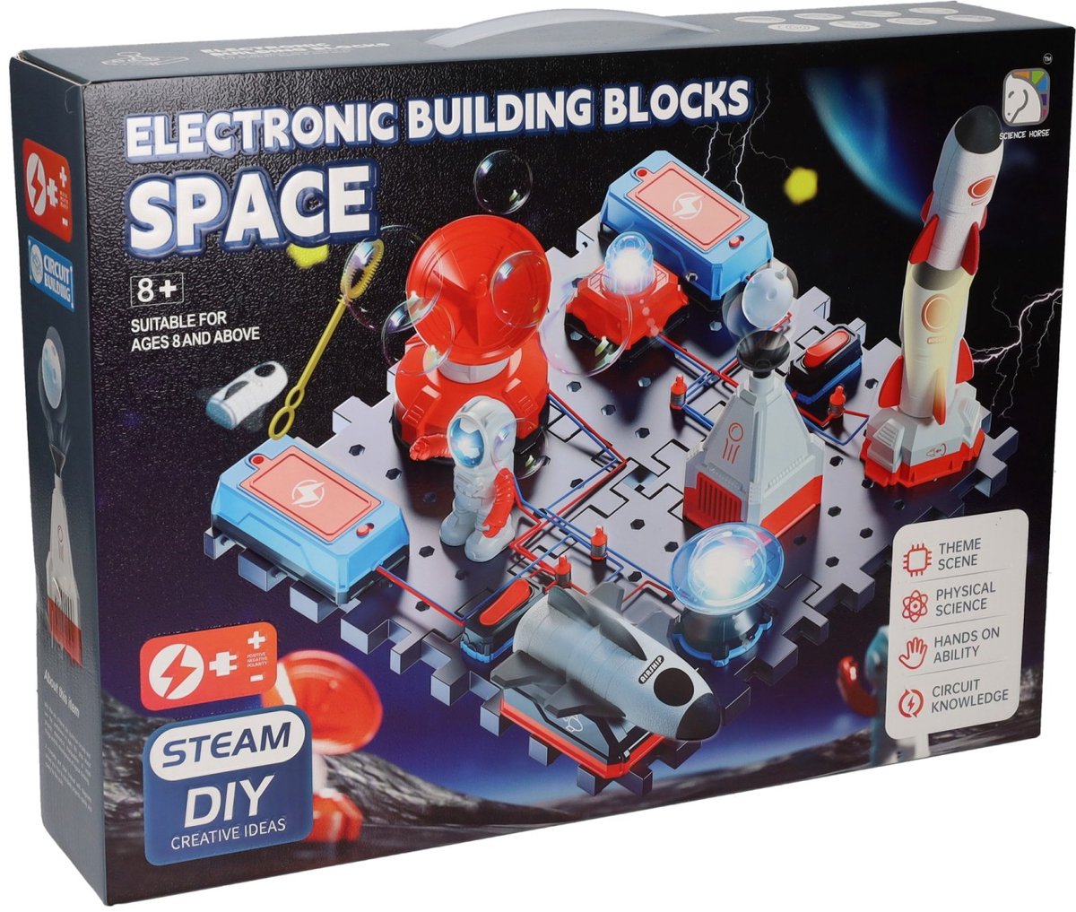 Lobbes Science electronics elektro bouwset ruimte
