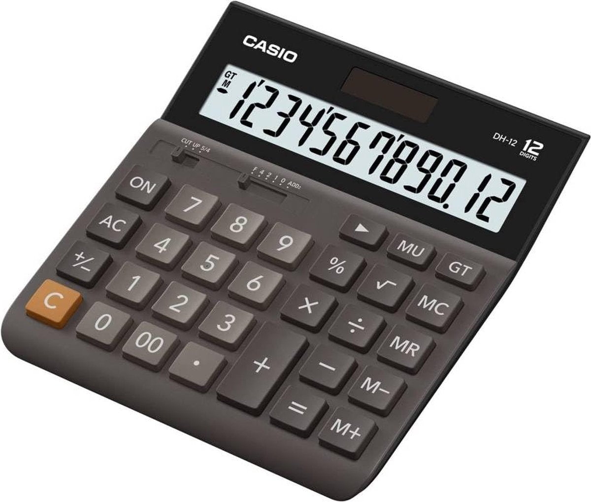 Merkloos Sans Marque Casio dh-12bk-s