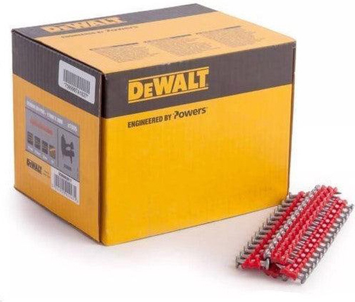 DeWalt dcn8903057 dcn890 xh nagels- verzinkt - 57 × 3,0 mm (510st)