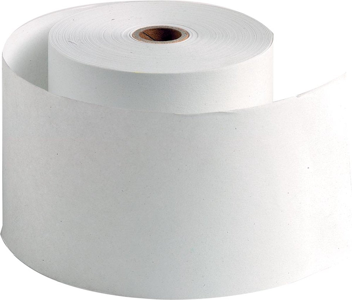 Casio Rekenrollen 57x70 mm - asgat 12 mm - 5 stuks - thermisch kassapapier - geschikt voor rekenmachines en kassasystemen