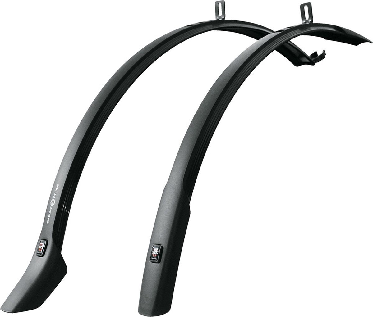 SKS Spatbordset 28 velo urban pvc 42mm zw