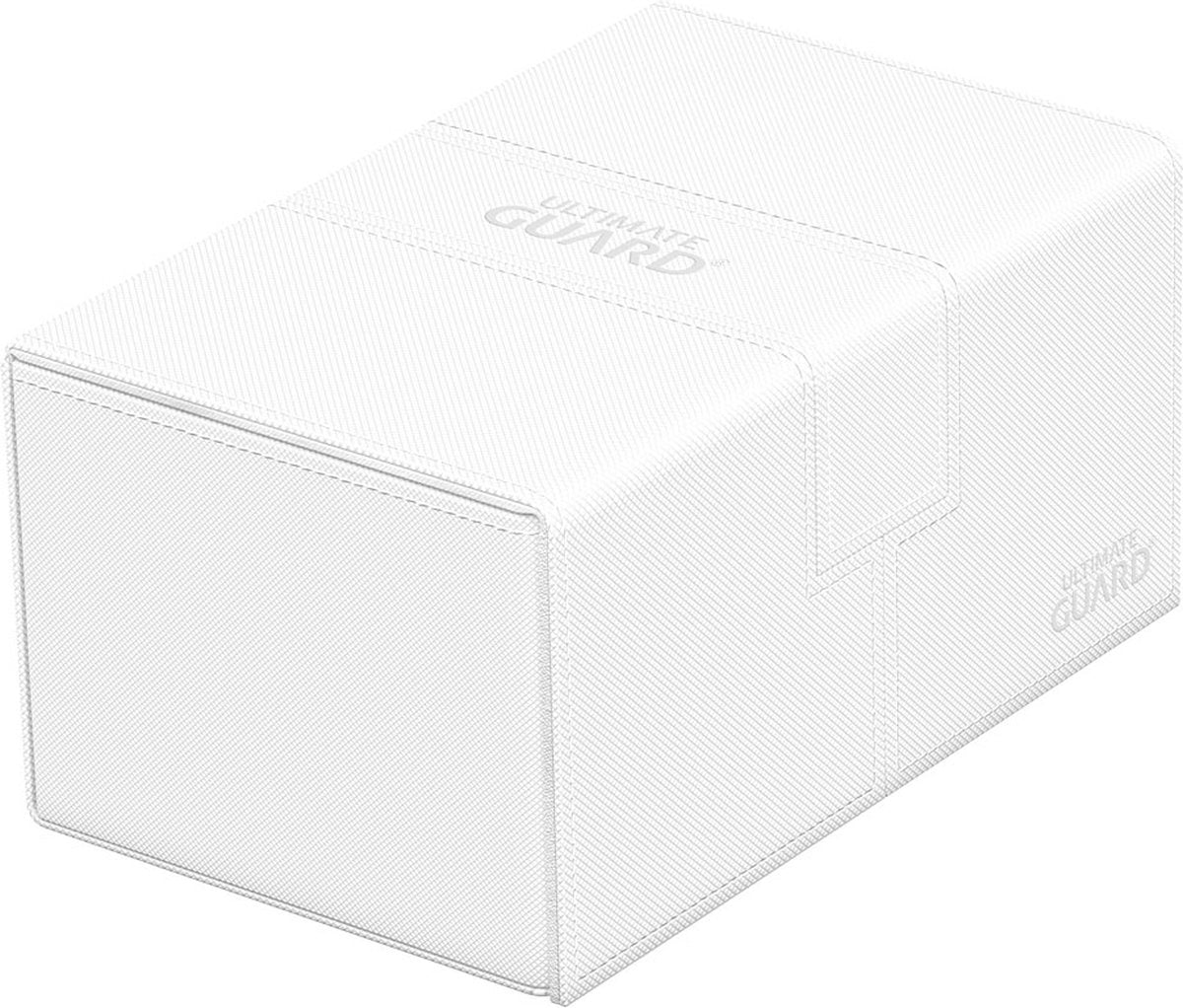 Ultimate Guard twin flip'n'tray 160+ xenoskin - white card boxes