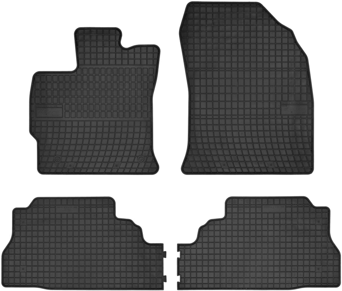 Frogum Rubbermatten toyota prius prius plus 2012-2021 -