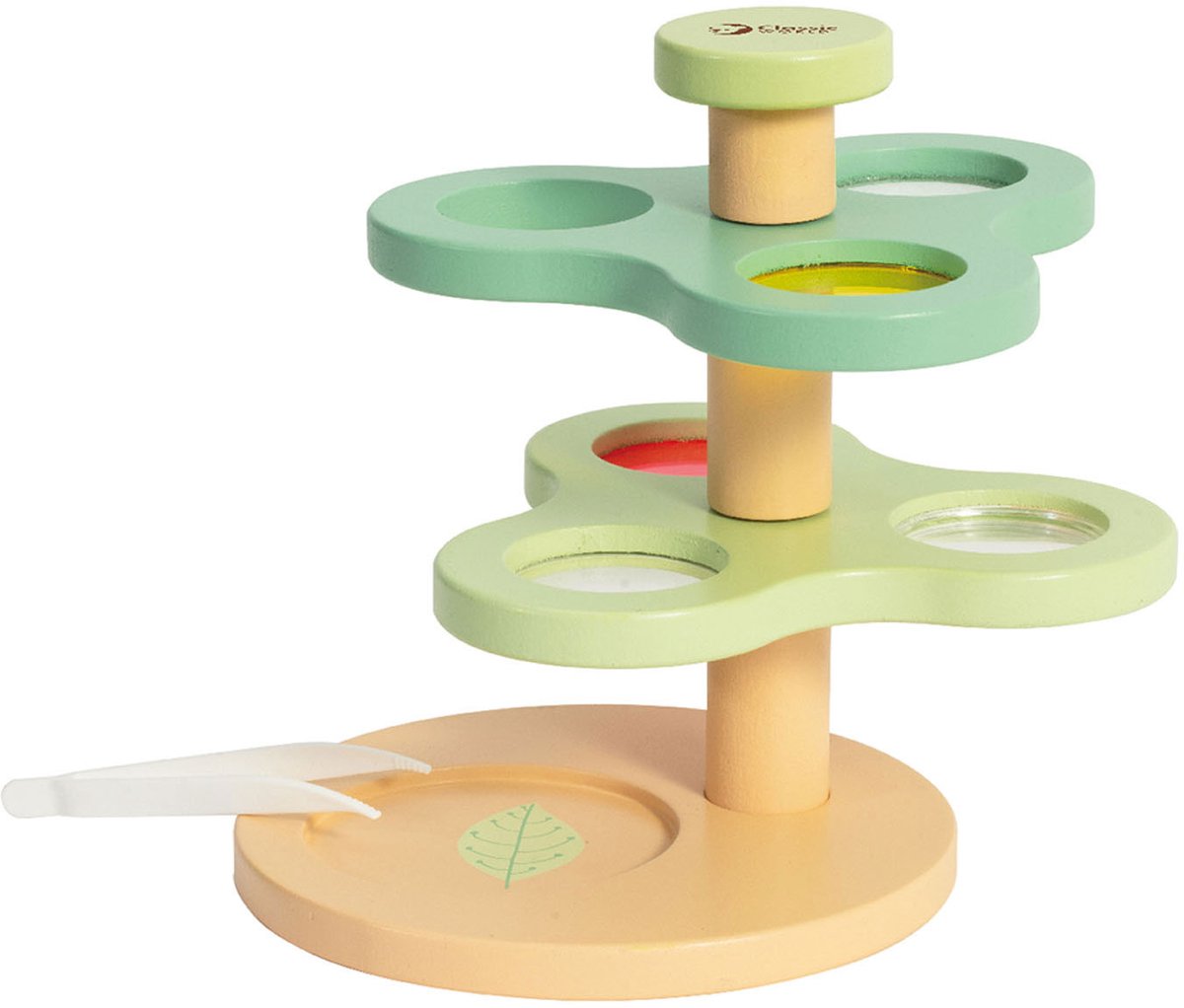 Classic World houten insecten en ontdekset, 2dlg.