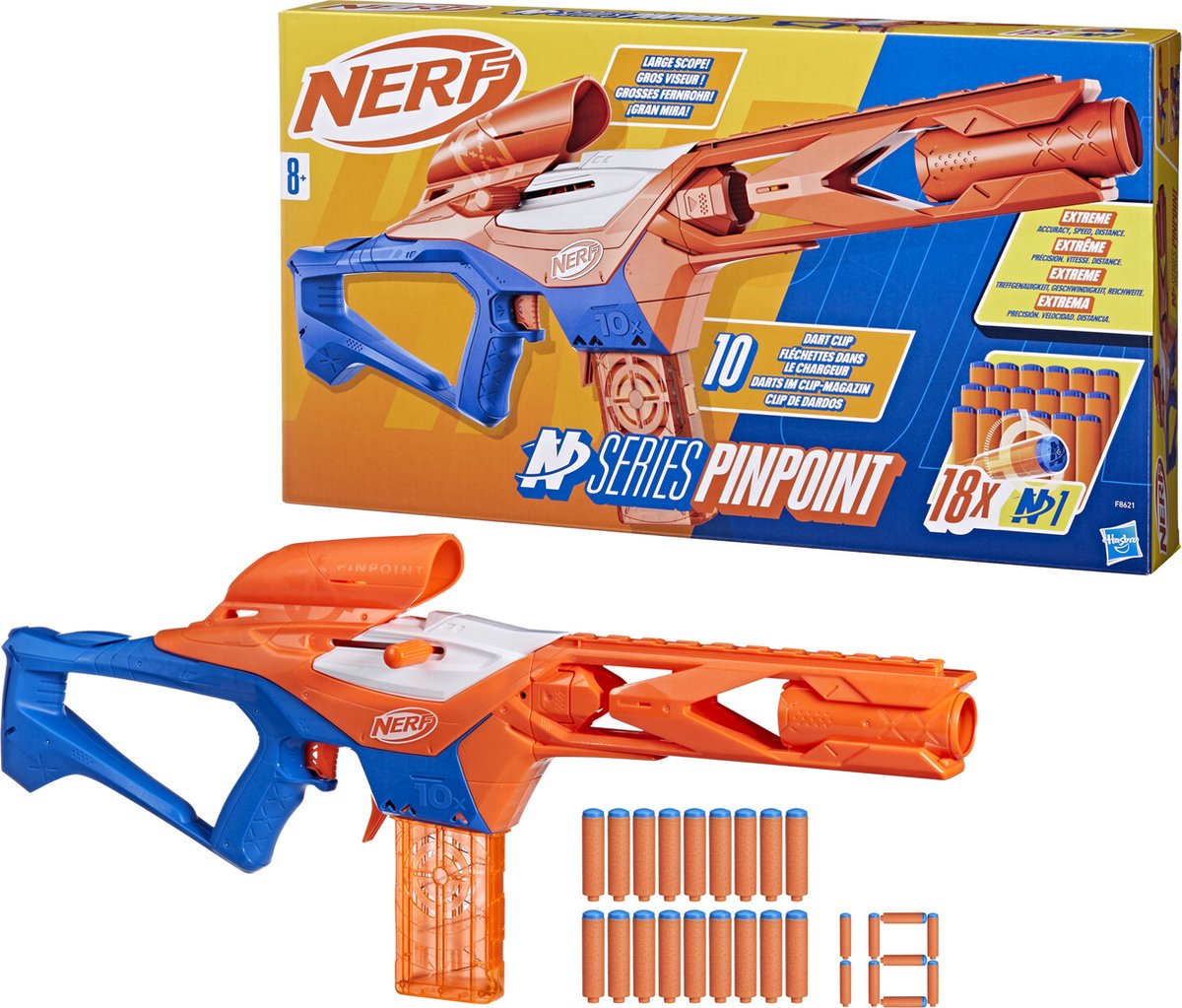 NERF n series pinpoint