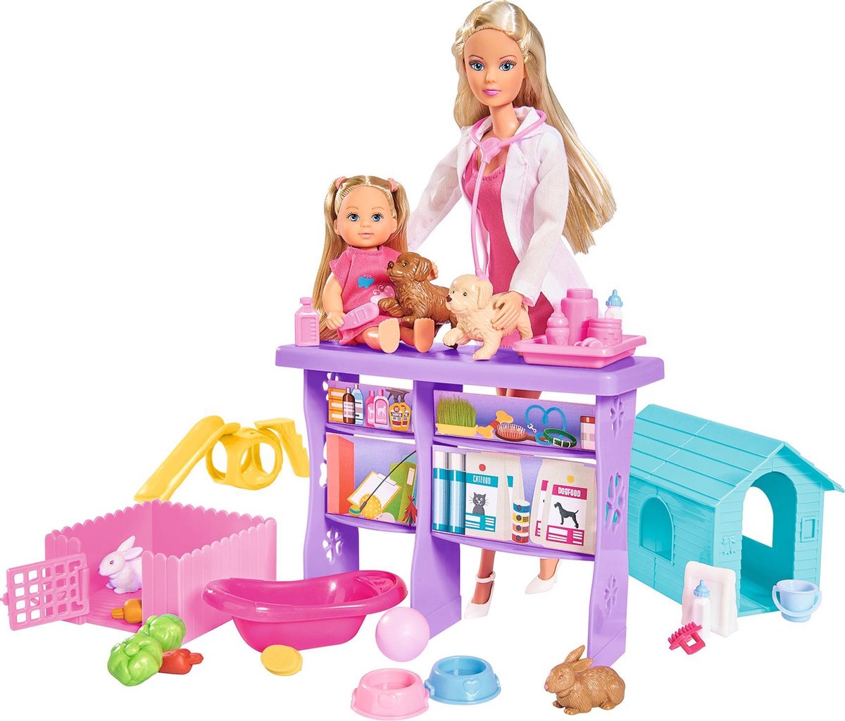 Simba Steffi love - dierenwereld - 29 cm - pop - vanaf 3 jaar