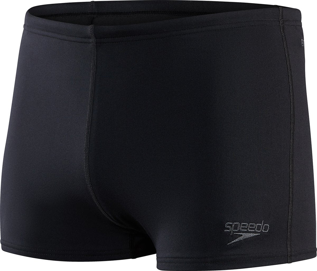 Speedo endurance+ aquashort heren sportzwembroek - zwart