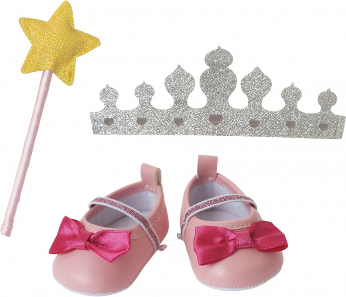 Heless Poppen accessoires prinses lillifee set, 38-45 cm