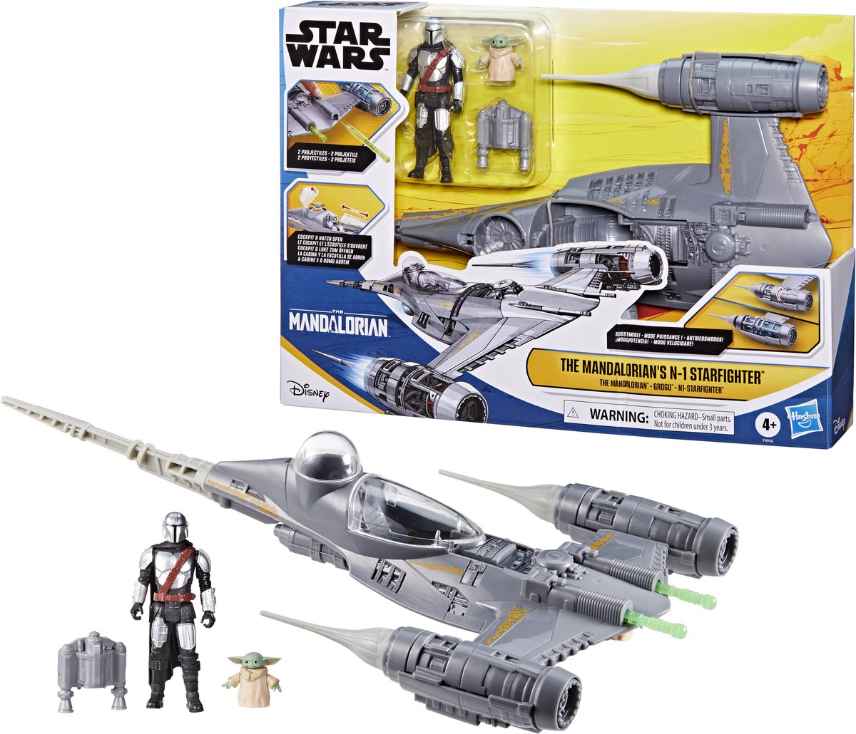 Star Wars mandalorian n-1 starfighter speelset