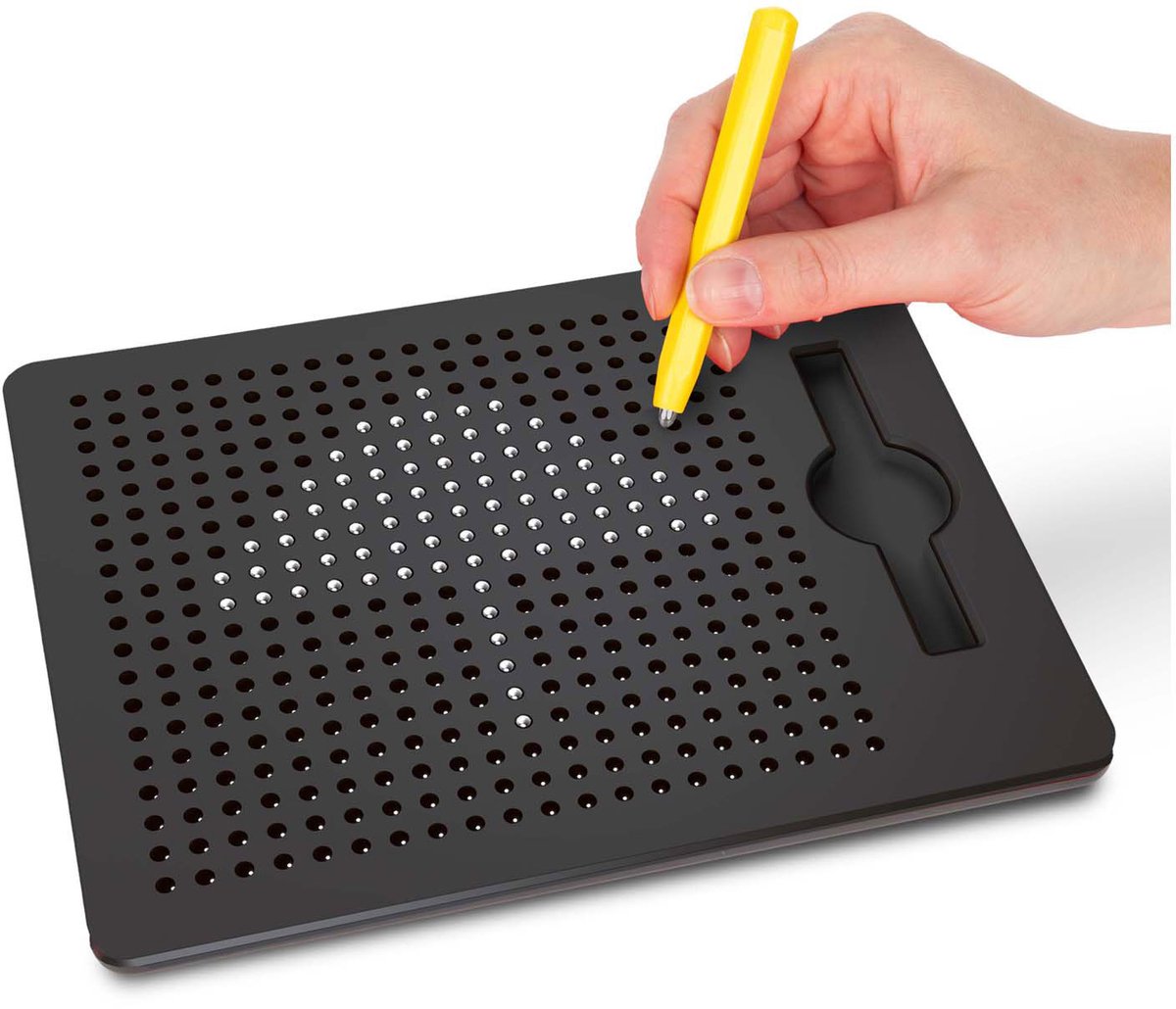 Toi-Toys Magnetisch tekenbord stalen balletjes met pen