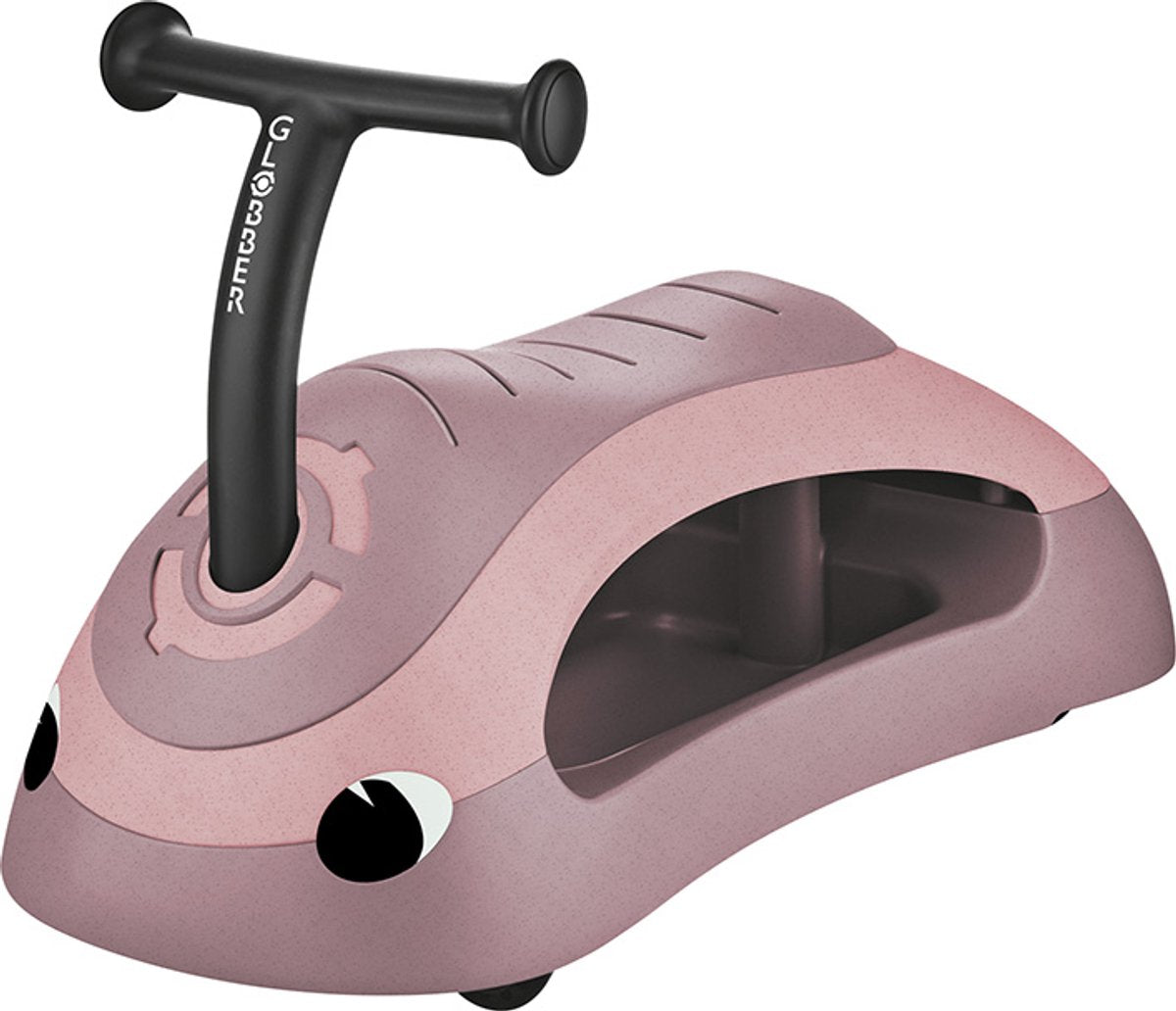 Globber Loopwagen - walk 'n roll - van 6 tot 36 maanden - 2in1 zitten en wandelen - berry paars