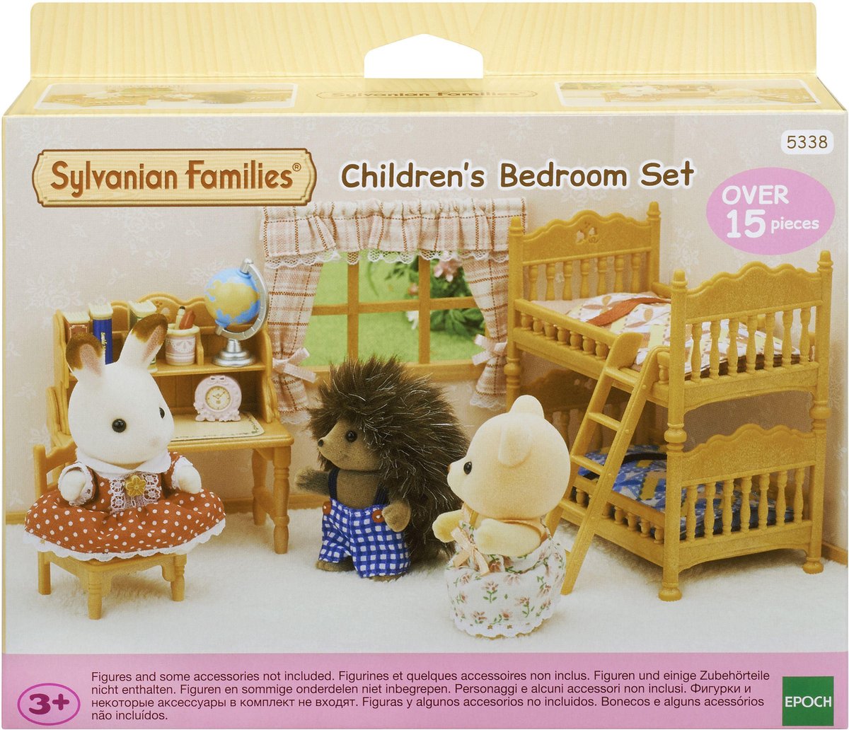 Sylvanian Families 5338 kinderslaapkamerset-poppenhuisinrichting