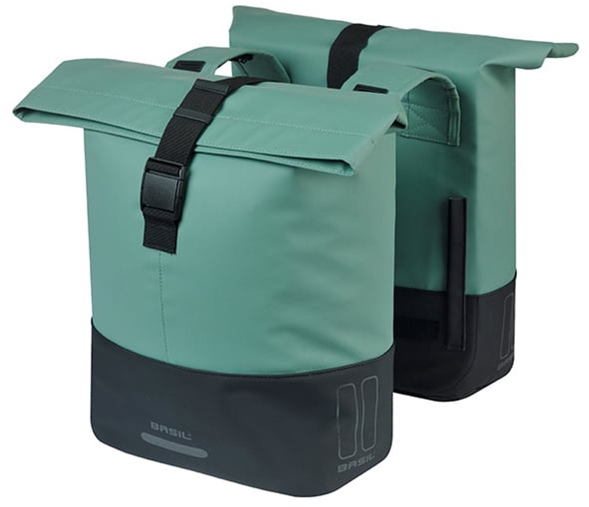 Basil B.V. Tas basil cove dubbel groen zwart | 32l
