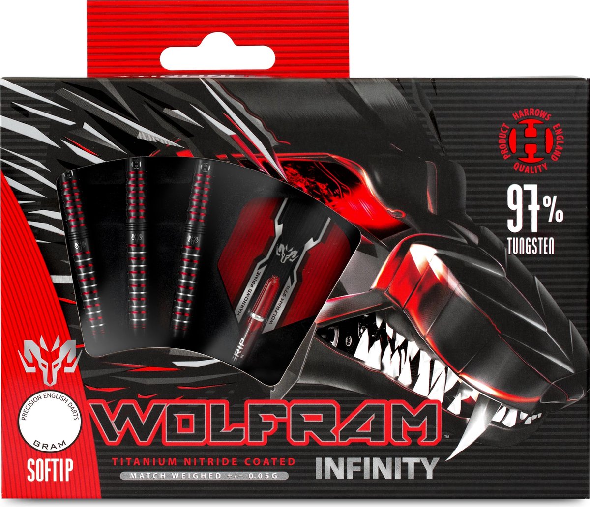Harrows Wolfram infinity 97% tungsten 23gr
