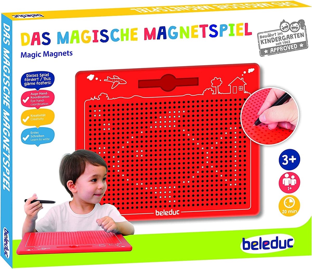 Beleduc Magnetic tekenbord - - vanaf 4 jaar