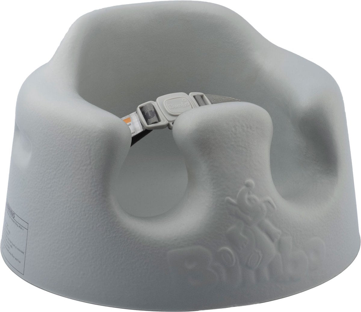 Bumbo floor seat licht grijs - kinderstoel - kinderzetel - babystoeltje - zacht foam - vanaf 3 maanden