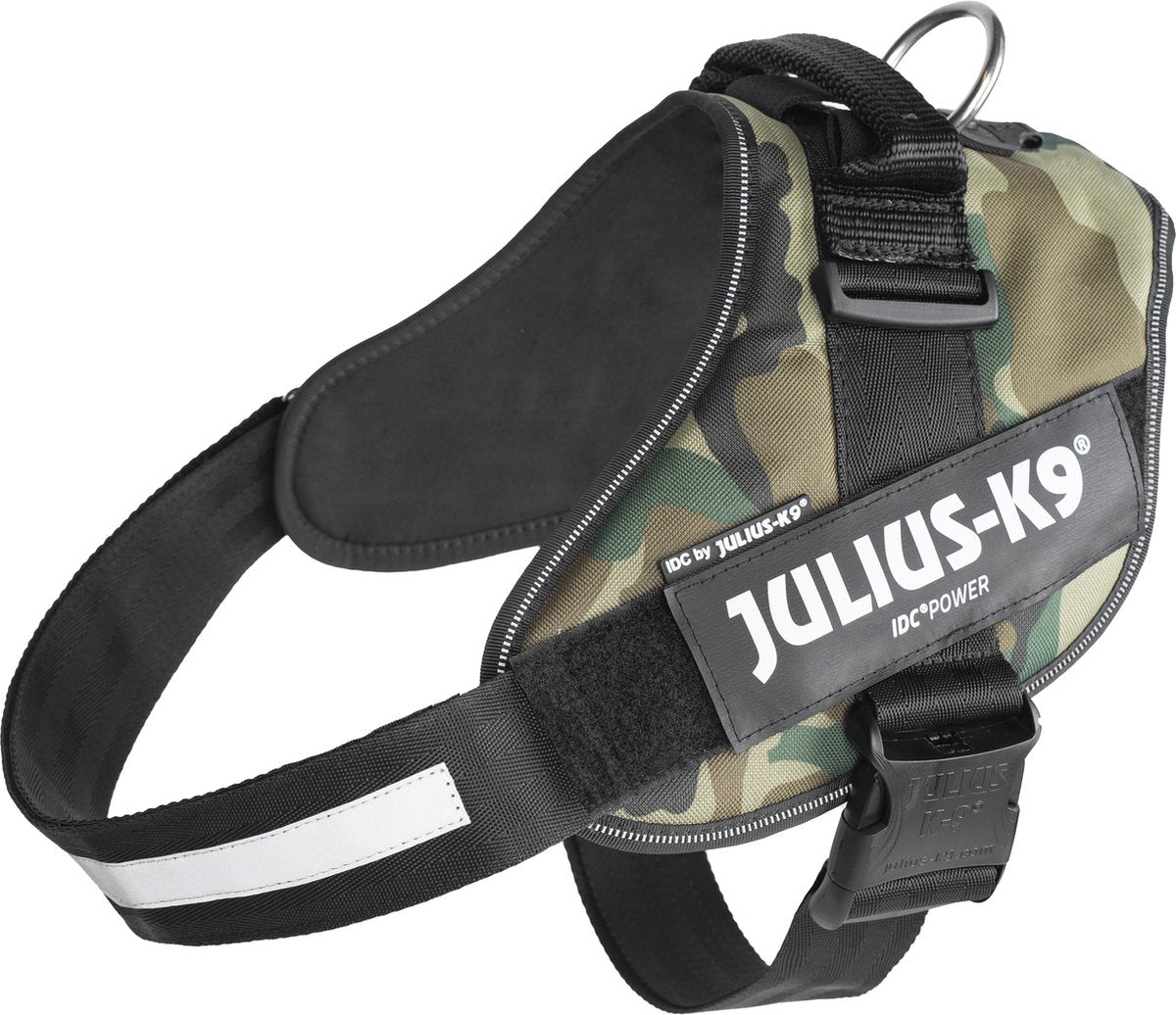 Julius K9 Julius-k9 idc powertuig - hondentuig - 2xl - maat 3 - camouflage