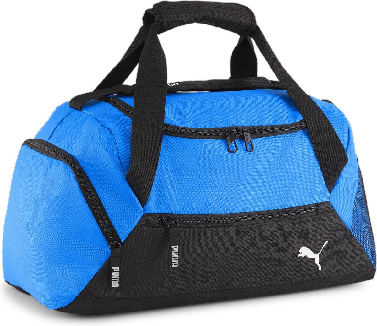 PUMA teamgoal teambag s unisex sporttas - electric blue lemonade- black