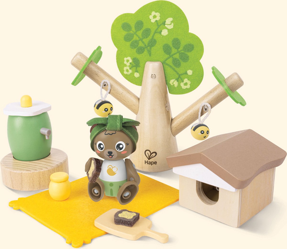 Hape Honingbijen picknick