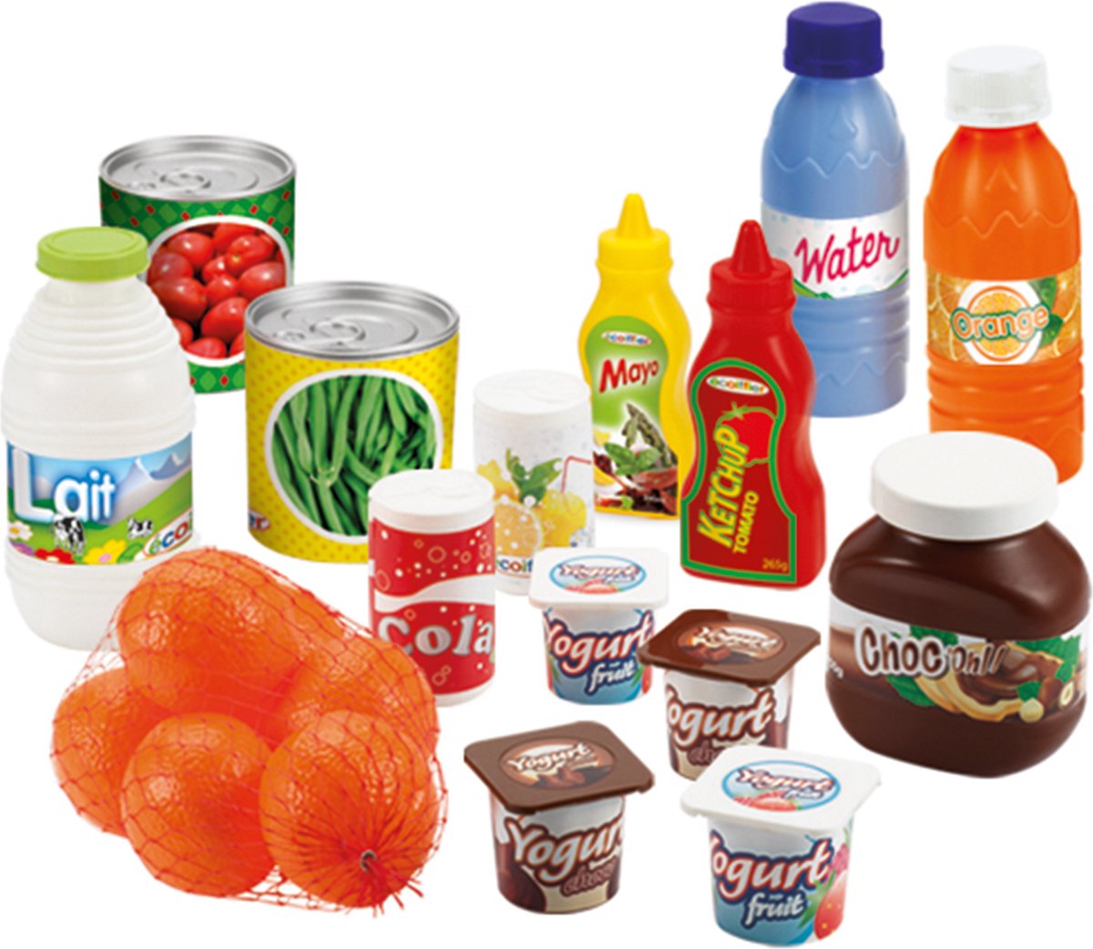Ecoffier Écoiffier 100% chef: snackbox