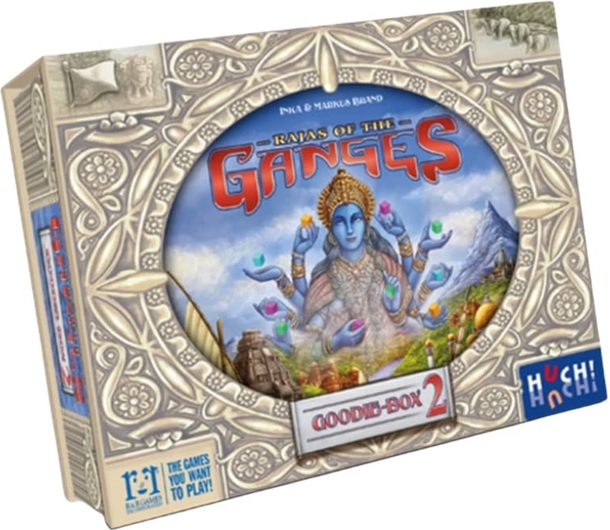 Geronimo Games Rajas of the ganges: goodie box 2 uitbreiding (eng)