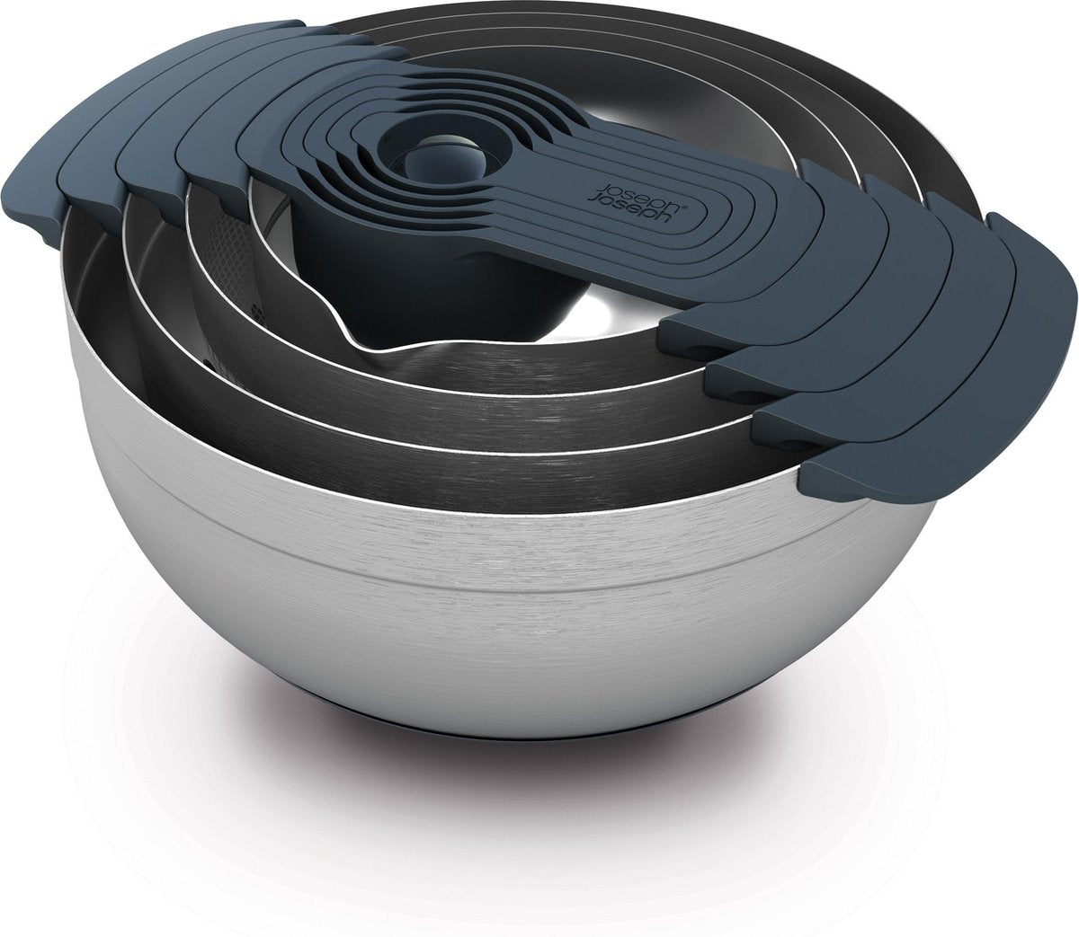 Joseph Joseph nest 9 - multifunctionele schalenset - rvs