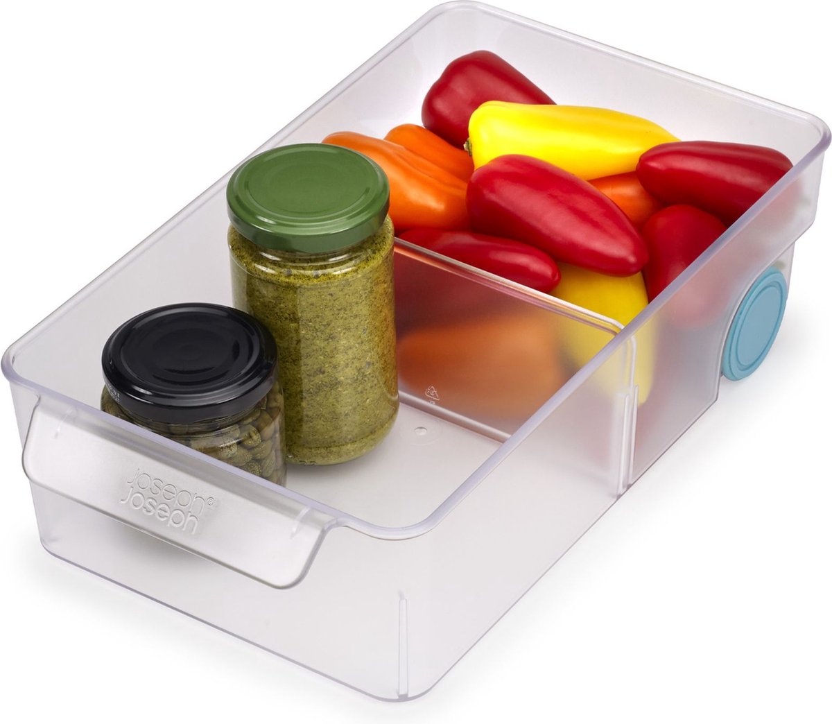 Joseph Joseph fridgestore uittrekbare koelkastbak met wielen - groot