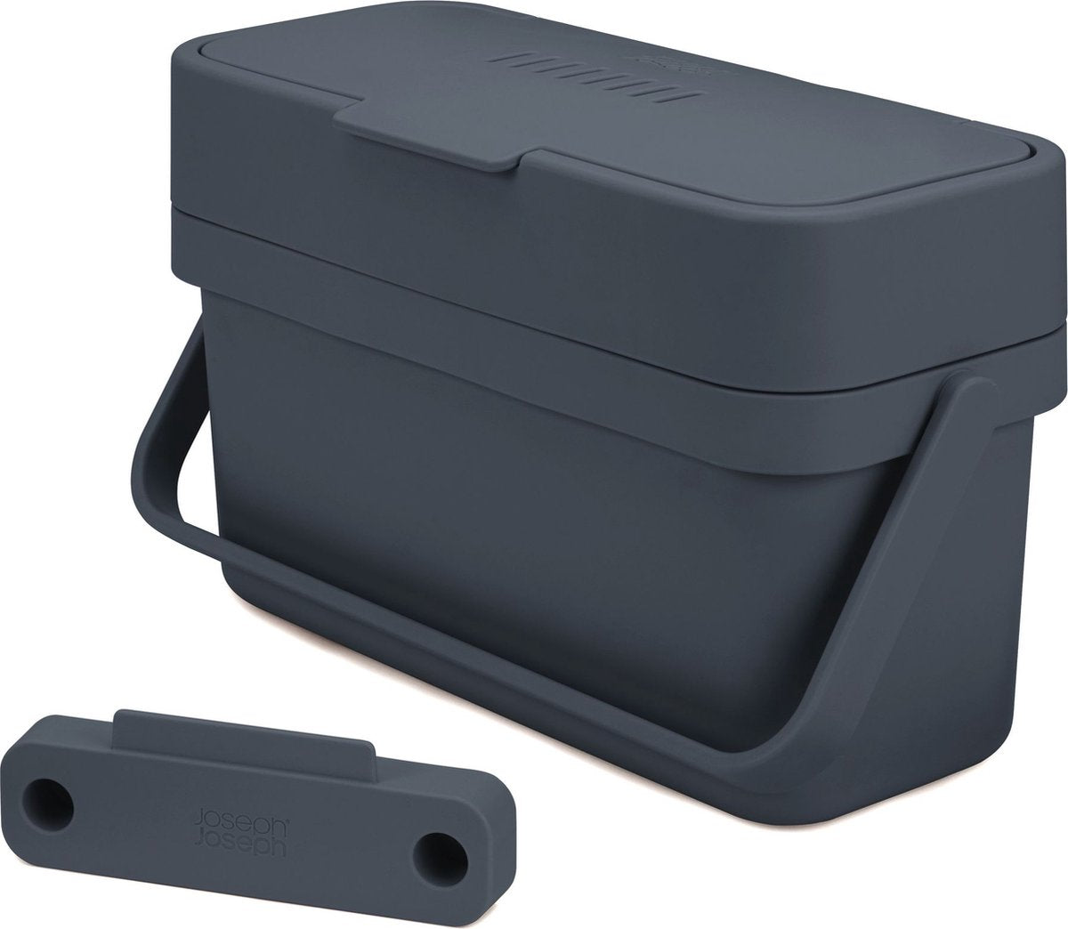 Joseph Joseph compo food afvalemmer - 4l - grijs