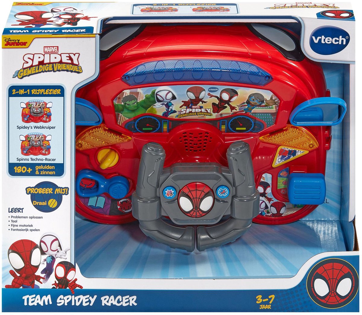 VTech - team spidey racer